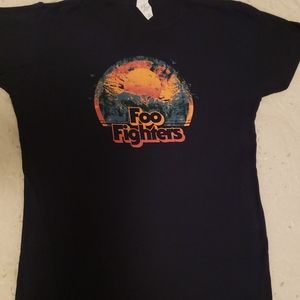Foo Fighters t-shirt.